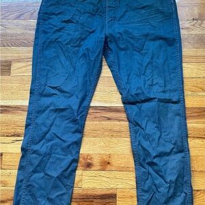 Levi's Dark Blue Straight Jeans for Men